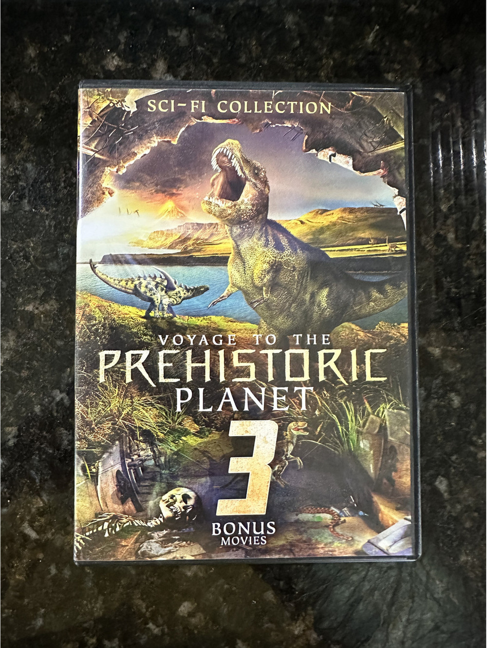 Voyage to the Prehistoric Planet - Sci-Fi Collection DVD